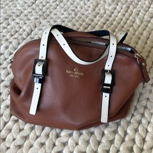 Kate spade brown handbag